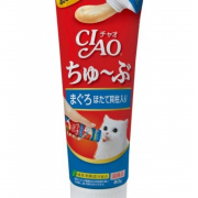 Ciao 400億個乳酸菌【吞拿魚+北寄貝醬)】牙膏裝 80g 