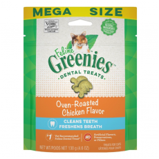 Greenies - 貓貓專用潔齒粒【雞肉味】130g