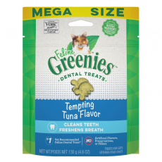 Greenies - 貓貓專用潔齒粒【吞拿魚味】130g