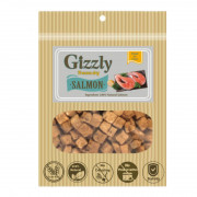 Gizzly -優質鮮肉脫水三文魚粒 +/-70g