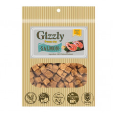 Gizzly -優質鮮肉脫水三文魚粒 +/-70g