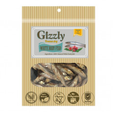 Gizzly - 優質鮮肉脫水白身魚仔 100g
