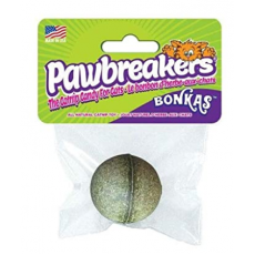 美國Pawbreakers - 有機貓草球 【添加維他命】（17g) 細號