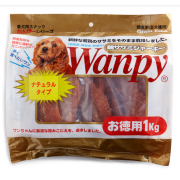 Wanpy - 雞條 1KG 