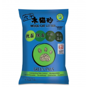 Green Paws 六斗環保木貓砂 - 香港製造 （4.5公斤）