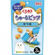 Ciao (INABA) - 流心粒粒【鰹魚味】（12g x 3ps) 36g