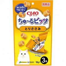 Ciao (INABA) - 流心粒粒【雞肉味】（12g x 3ps) 36g