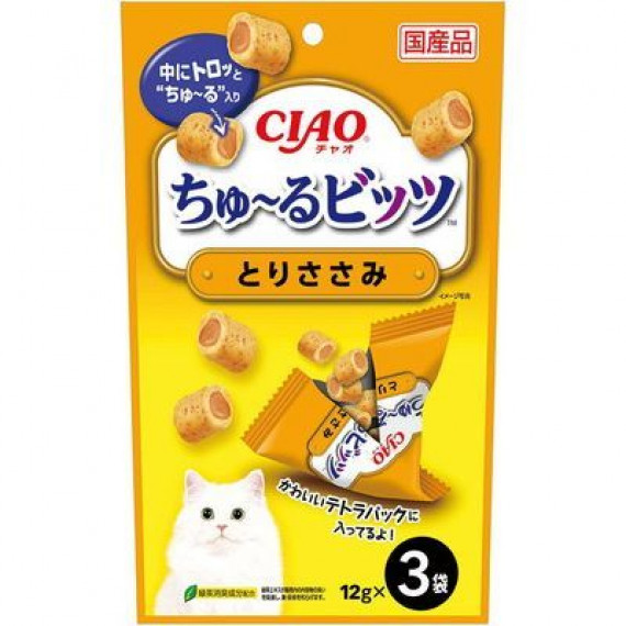 Ciao (INABA) - 流心粒粒【雞肉味】（12g x 3ps) 36g