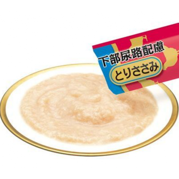 Ciao 貓貓零食肉泥條【雞肉醬】（14g X 4ps) 56g【防尿石】
