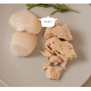 Aime Kitchen - 吞拿魚配扇貝 （主食罐）85g