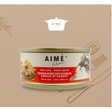 Aime Kitchen - 雞肉配鯛魚（主食罐）85g