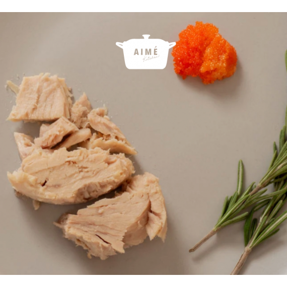 Aime Kitchen - 吞拿魚+魚子（主食罐）85g