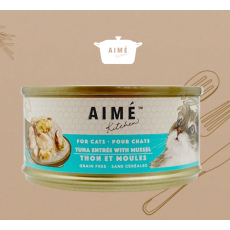 Aime Kitchen - 吞拿魚+青口（主食罐）85g