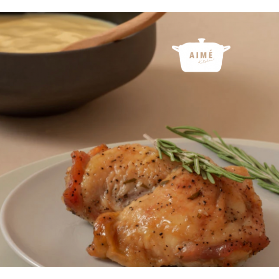 Aime Kitchen - 鮮雞肉濃湯（主食罐）85g