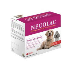 VETPHARM 樂妥 Neuolac 狗狗營養補充品【賴氨酸 + 核苷酸 + 益生菌 1.5g x 30】 