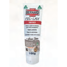 Saint Bernard Fel-Lax Hairball Solution 【貓用化毛護膚膏 (焦糖味)】100g