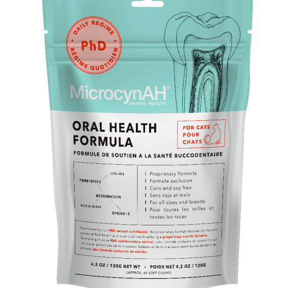 MicrocynAH - Oral Health Formula 120g