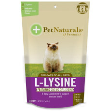 PetNaturals - L-Lysine 60Chews 