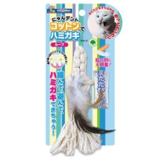 CattyMan 貓貓潔齒棉繩玩具(附加貓草粉) 