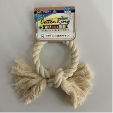 DoggyMan Cotton Ring 棉環玩具 (小)