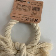 DoggyMan Cotton Ring 棉環玩具 (小)