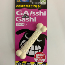 DoggyMan Gasshigashi Bone 特硬潔齒骨玩具 (S, M) 
