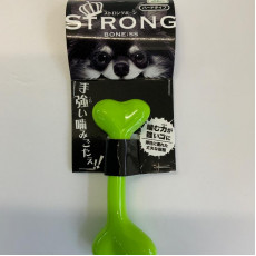 DoggyMan STRONG BONE 彈性橡膠潔齒骨玩具（狗用玩具）【SS, S, M】