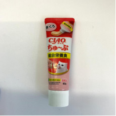 Ciao 綜合營養【吞拿魚醬】牙膏裝 80g