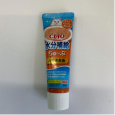 Ciao ちゅ～ぶ〉水分補給【雞肉】牙膏裝 80g