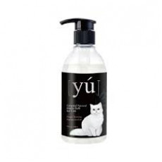 【YU東方森草】YU貓咪深層清潔沐浴露 250ml （白毛，喜歡乾淨）