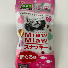 Aixia 日本 Miaw Miaw 吞拿魚味 (5gx6) 粉紅色