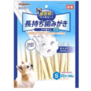 DoggyMan  狗狗專用牛奶味潔齒棒 （小型犬專用）22pcs