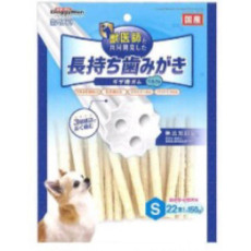 DoggyMan  狗狗專用牛奶味潔齒棒 （小型犬專用）22pcs