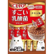 Ciao 勁量乳酚菌夾心餅乾【鮮雞味】（22g X 5ps) 110g - 紅