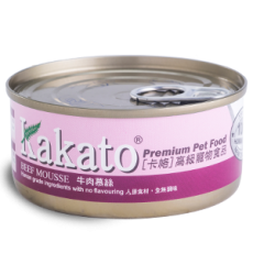 KAKATO 卡格 - 慕絲系列 【牛肉慕絲】 (貓狗食用) 罐頭 70g
