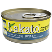 KAKATO 卡格 - 慕絲系列 【鯖魚慕絲】 (貓狗食用) 罐頭 70g