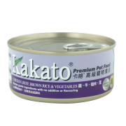 KAKATO 卡格 -【雞、牛、糙米、菜】 (貓狗食用) 罐頭 70g