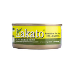 KAKATO 卡格 -【吞拿魚】 (貓狗食用) 罐頭 70g