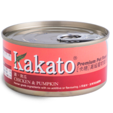 KAKATO 卡格 -【雞、南瓜】 (貓狗食用) 罐頭 70g