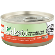 KAKATO 卡格 -【杞子魚肚燉雞】 (貓狗食用) 罐頭 70g