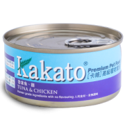 KAKATO 卡格 -【吞拿魚、雞】 (貓狗食用) 罐頭 70g