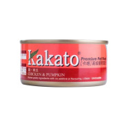 KAKATO 卡格 -【雞、南瓜】 (貓狗食用) 罐頭 170g