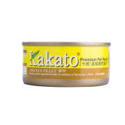 KAKATO 卡格 -【雞柳 Chicken Fillet】 (貓狗食用) 罐頭 170g