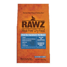 RAWZ 【3.5 lb】三文魚，脫水雞肉及白肉魚配方【全犬配方】