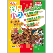 日本九州-雞肉+芝士/牛肉+奶/椰菜+菠菜粒 300g