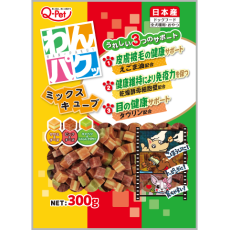 日本九州-雞肉+芝士/牛肉+奶/椰菜+菠菜粒 300g