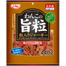 日本九州旨粒 – 雞肉配雞腎粒切條 440g
