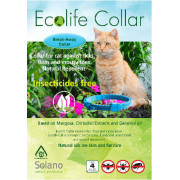 Solano - Ecolife Collar 純天然貓用驅蚤頸帶【Break-Away Collar】