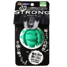 DoggyMan STRONG BALL 強力球 - 彈性橡膠潔齒骨玩具（硬型狗用玩具）
