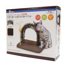 CattyMan – 小型尼龍毛刷貓傢俱[附有小玩具]